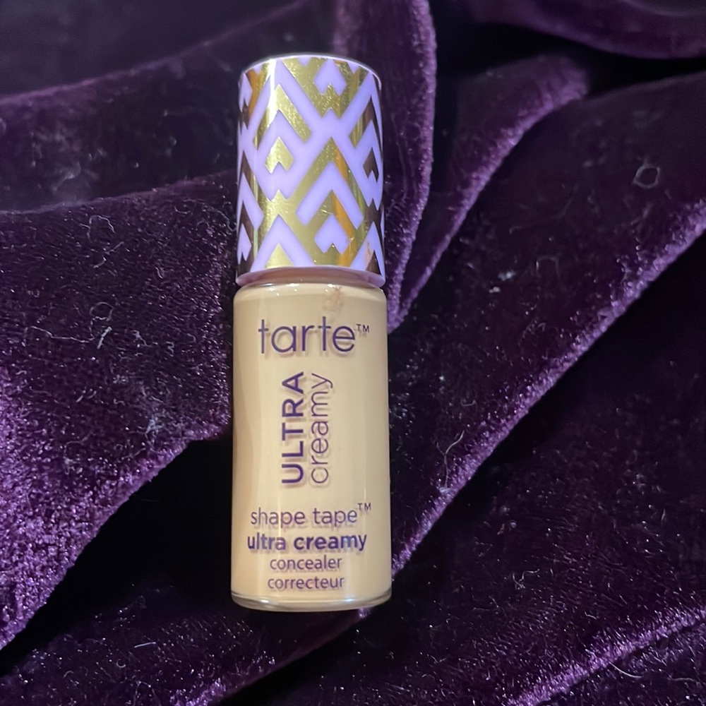 Tarte shape tape ultra creamy concealer 38N medium-tan neutral